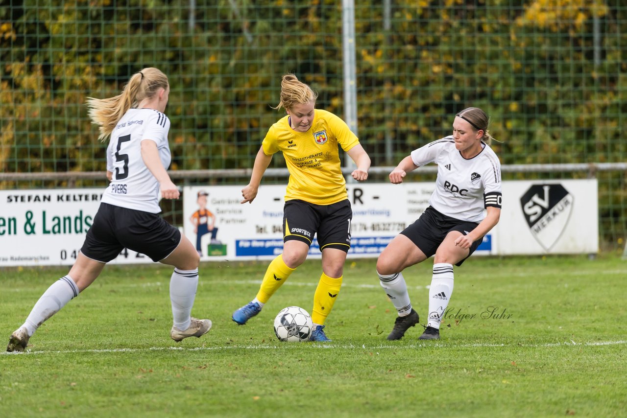 Bild 100 - F Merkur Hademarschen - SV Frisia 03 Risum Lindholm : Ergebnis: 0:1